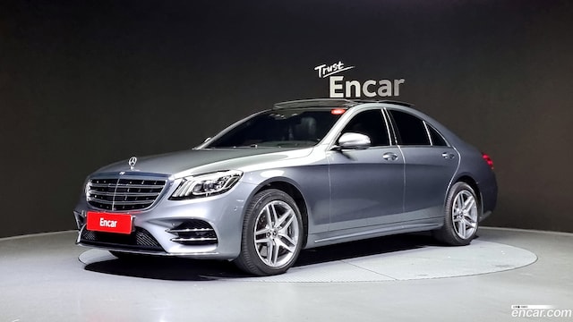 Mercedes-Benz S-Class S350 d 4MATIC 2019 года из Кореи