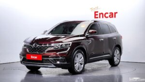 Renault-Korea(Samsung) QM6 2.0 GDe Premiere 2WD 2022 года из Южной Кореи