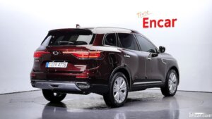 Renault-Korea(Samsung) QM6 2.0 GDe Premiere 2WD 2022 года из Южной Кореи