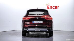 Renault-Korea(Samsung) QM6 2.0 GDe Premiere 2WD 2022 года из Южной Кореи