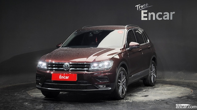 Volkswagen Tiguan 2.0 TDI 2019 года из Кореи