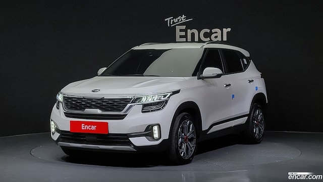 Kia Seltos Бензин 1.6 Turbo 2WD 2020 года из Кореи