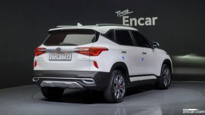 Kia Seltos Бензин 1.6 Turbo 2WD 2020 года из Южной Кореи