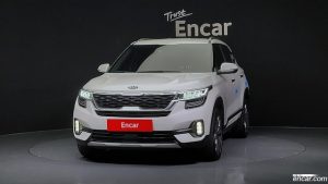 Kia Seltos Бензин 1.6 Turbo 2WD 2020 года из Южной Кореи