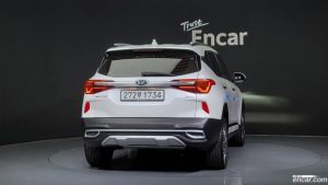 Kia Seltos Бензин 1.6 Turbo 2WD 2020 года из Южной Кореи