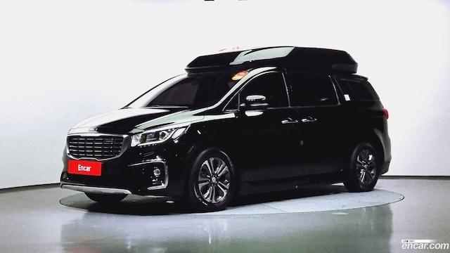 Kia Carnival 9-Seater HI-Limousine 2019 года из Кореи