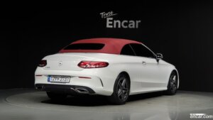 Mercedes-Benz C-Class C200 Cabriolet 2020 года из Южной Кореи