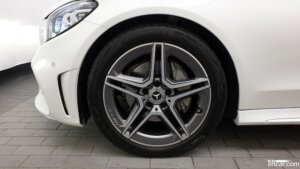 Mercedes-Benz C-Class C200 Cabriolet 2020 года из Южной Кореи