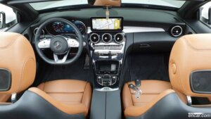 Mercedes-Benz C-Class C200 Cabriolet 2020 года из Южной Кореи