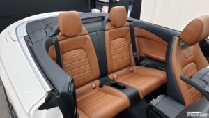 Mercedes-Benz C-Class C200 Cabriolet 2020 года из Южной Кореи