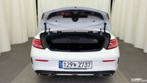 Mercedes-Benz C-Class C200 Cabriolet 2020 года из Южной Кореи