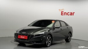 Hyundai AVANTE 1.6 2021 года из Южной Кореи