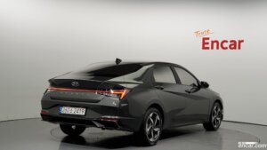 Hyundai AVANTE 1.6 2021 года из Южной Кореи