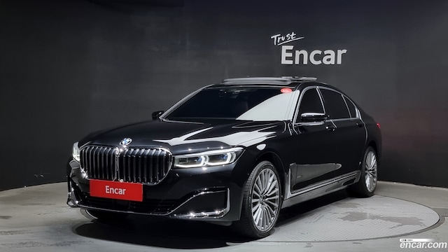 BMW 7-Series 740Li xDrive Design Pure Excellence 2020 года из Кореи