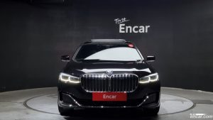 BMW 7-Series 740Li xDrive Design Pure Excellence 2020 года из Южной Кореи