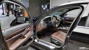 BMW 7-Series 740Li xDrive Design Pure Excellence 2020 года из Южной Кореи