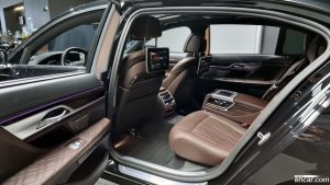 BMW 7-Series 740Li xDrive Design Pure Excellence 2020 года из Южной Кореи