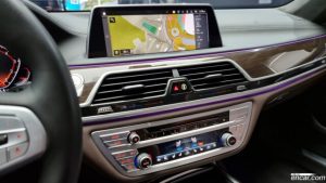 BMW 7-Series 740Li xDrive Design Pure Excellence 2020 года из Южной Кореи