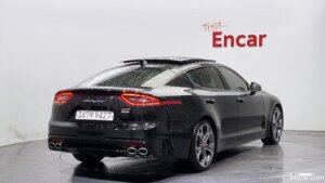 Kia Stinger 3.3 Turbo AWD 2019 года из Южной Кореи