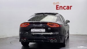 Kia Stinger 3.3 Turbo AWD 2019 года из Южной Кореи