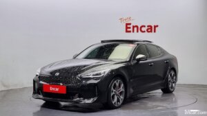 Kia Stinger 3.3 Turbo AWD 2019 года из Южной Кореи