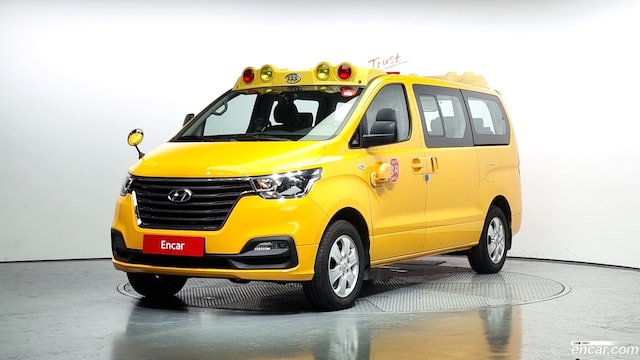 Hyundai Starex 4WD ttt10002 2021 года из Кореи
