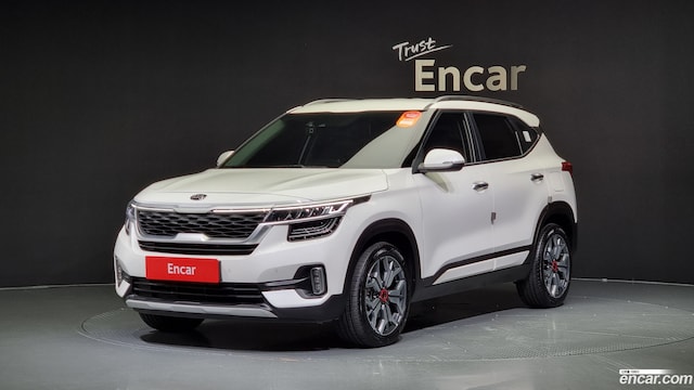 Kia Seltos Бензин 1.6 Turbo 2WD 2020 года из Кореи