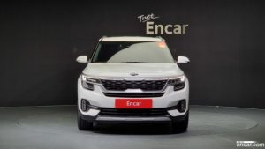 Kia Seltos Бензин 1.6 Turbo 2WD 2020 года из Южной Кореи