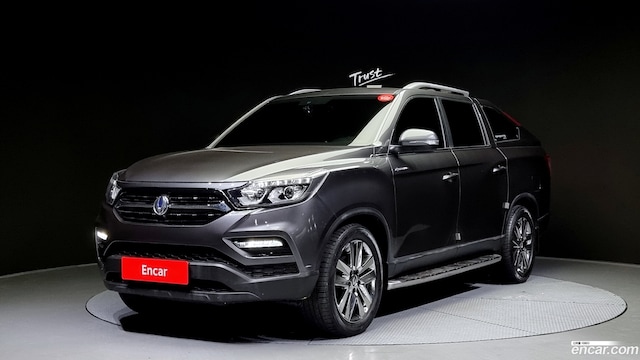 Ssangyong Rexton Дизель 2.2 4WD 2020 года из Кореи