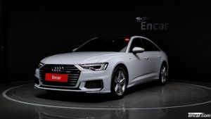 Audi A6 45 TFSI Premium 2021 года из Южной Кореи