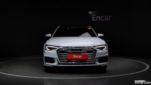Audi A6 45 TFSI Premium 2021 года из Южной Кореи