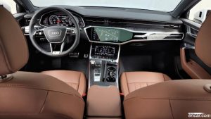 Audi A6 45 TFSI Premium 2021 года из Южной Кореи