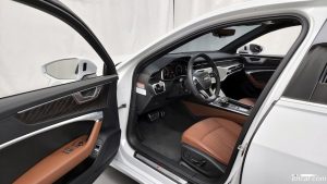 Audi A6 45 TFSI Premium 2021 года из Южной Кореи