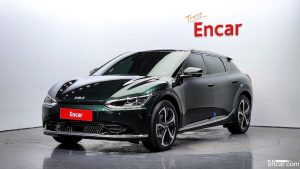 Kia EV6 Long Range AWD 2022 года из Южной Кореи