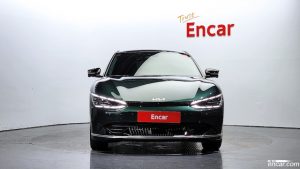 Kia EV6 Long Range AWD 2022 года из Южной Кореи