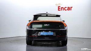 Kia EV6 Long Range AWD 2022 года из Южной Кореи