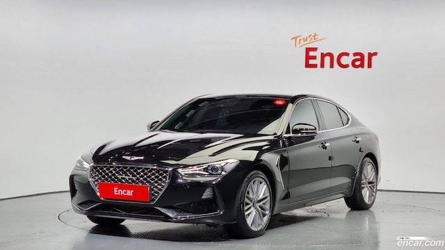 Genesis G70 2.0T AWD 2020 года из Кореи