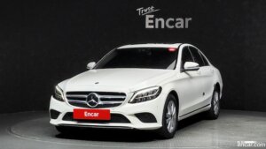Mercedes-Benz C-Class C200 Avantgarde 2020 года из Южной Кореи