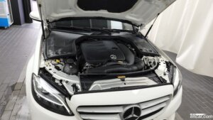 Mercedes-Benz C-Class C200 Avantgarde 2020 года из Южной Кореи