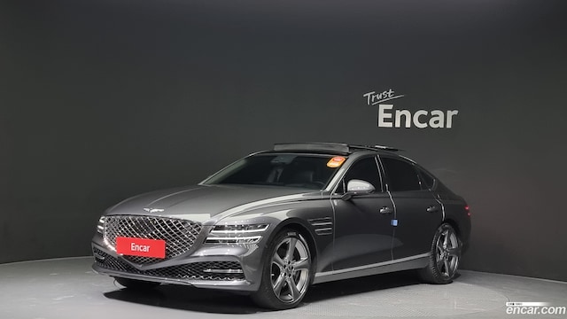 Genesis G80 Бензин 2.5 Turbo AWD 2021 года из Кореи