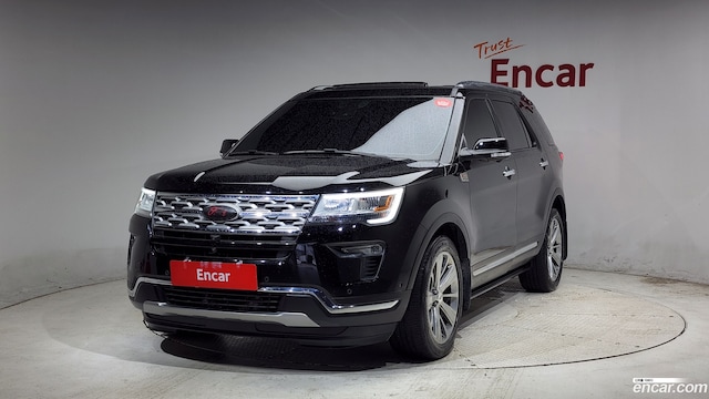 Ford Explorer 3.5 Limited 4WD 2019 года из Кореи