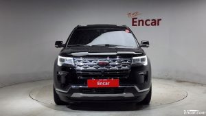 Ford Explorer 3.5 Limited 4WD 2019 года из Южной Кореи