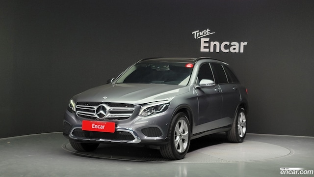 Mercedes-Benz GLC-Class GLC220 d 4MATIC 2019 года из Кореи