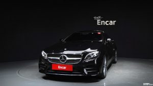 Mercedes-Benz E-Class E450 4MATIC Coupe 2020 года из Южной Кореи