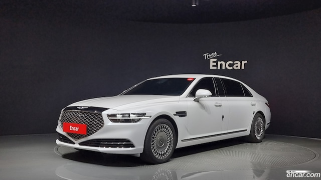 Genesis G90 5.0 AWD 2021 года из Кореи