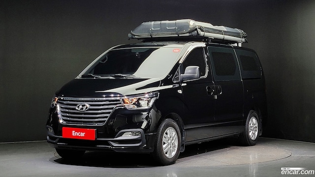 Hyundai Starex Facelift 3Door 2021 года из Кореи