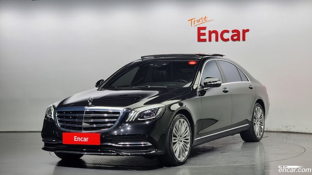 Mercedes-Benz S-Class S560L 4MATIC 2019 года из Кореи