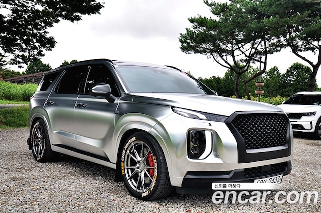 Hyundai Palisade Бензин 3.8 4WD 2019 года из Кореи