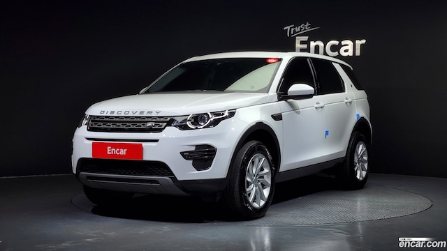 Land Rover Discovery Sport 2.0 TD4 SE (150hp) 2019 года из Кореи
