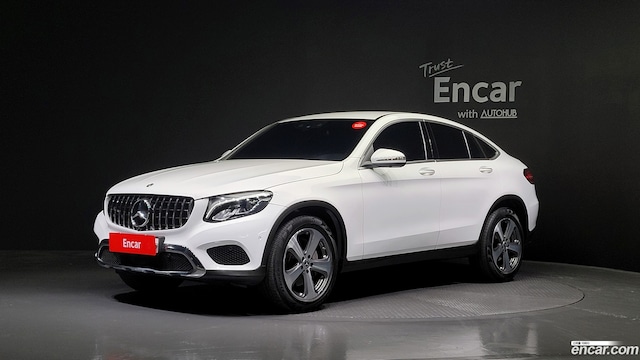 Mercedes-Benz GLC-Class GLC300 4MATIC Coupe 2019 года из Кореи